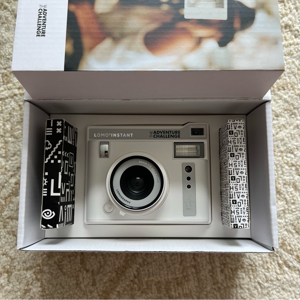 Lomo’Instant Automat Limited Edition Signature Camera